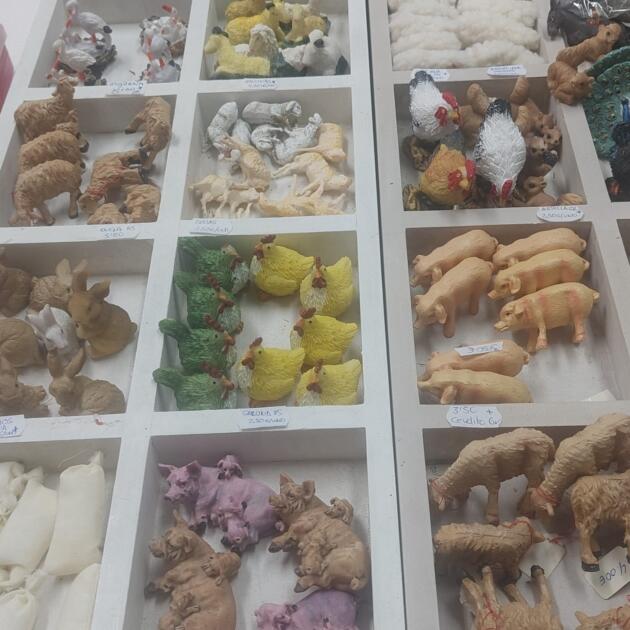 animales belen