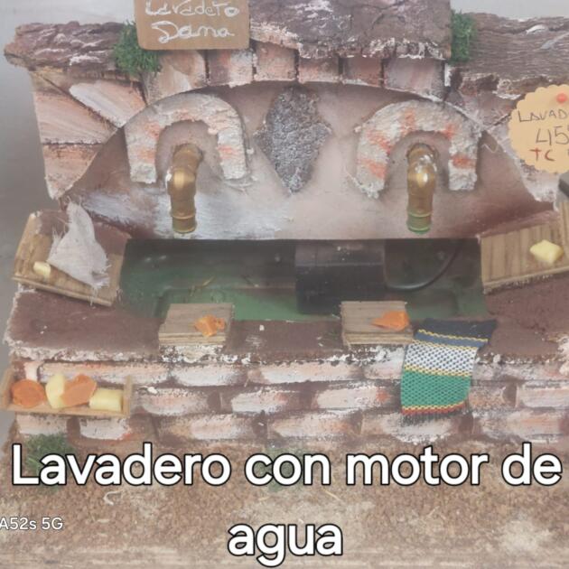 lavadero con motor de agua