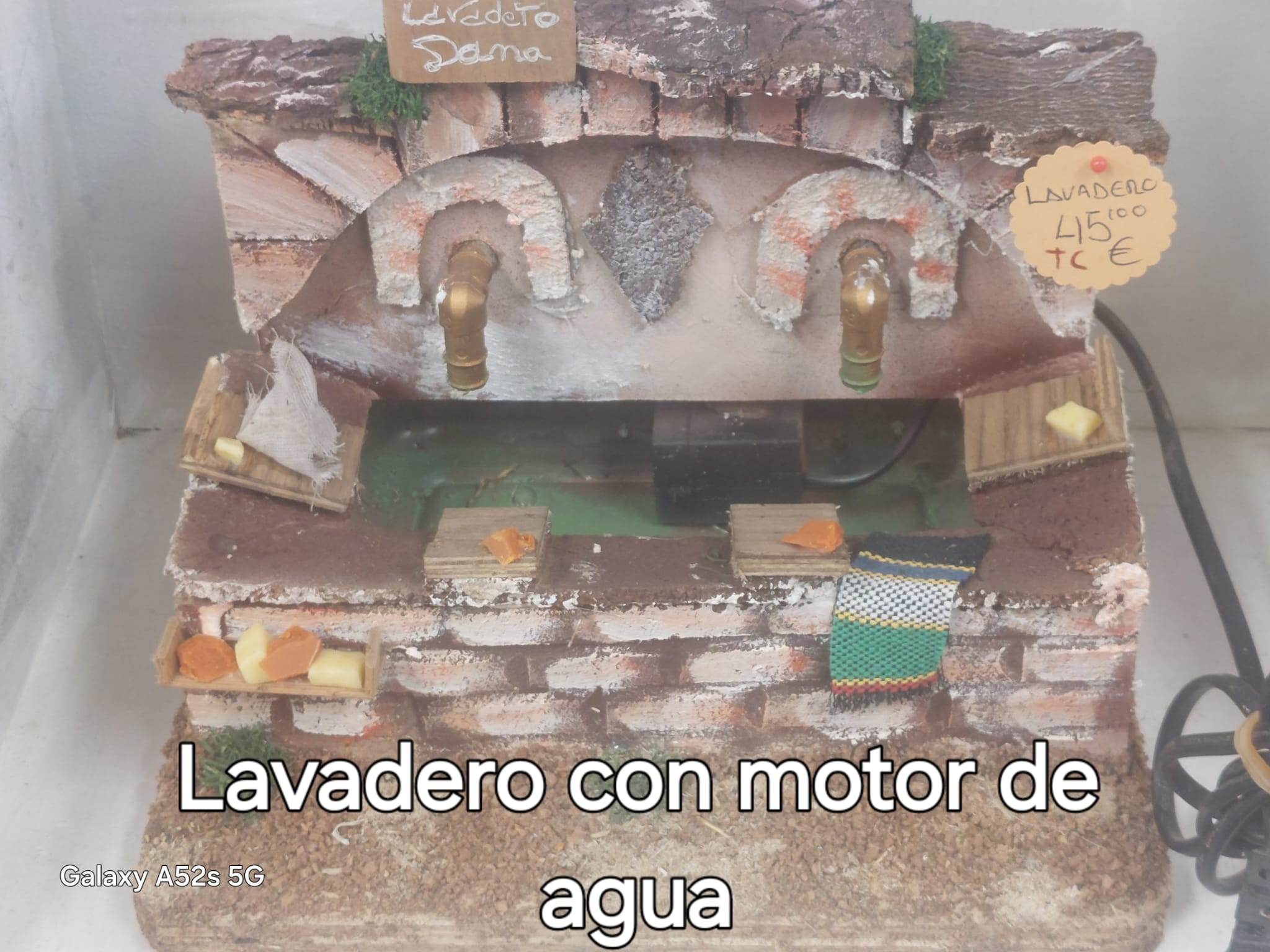 lavadero con motor de agua