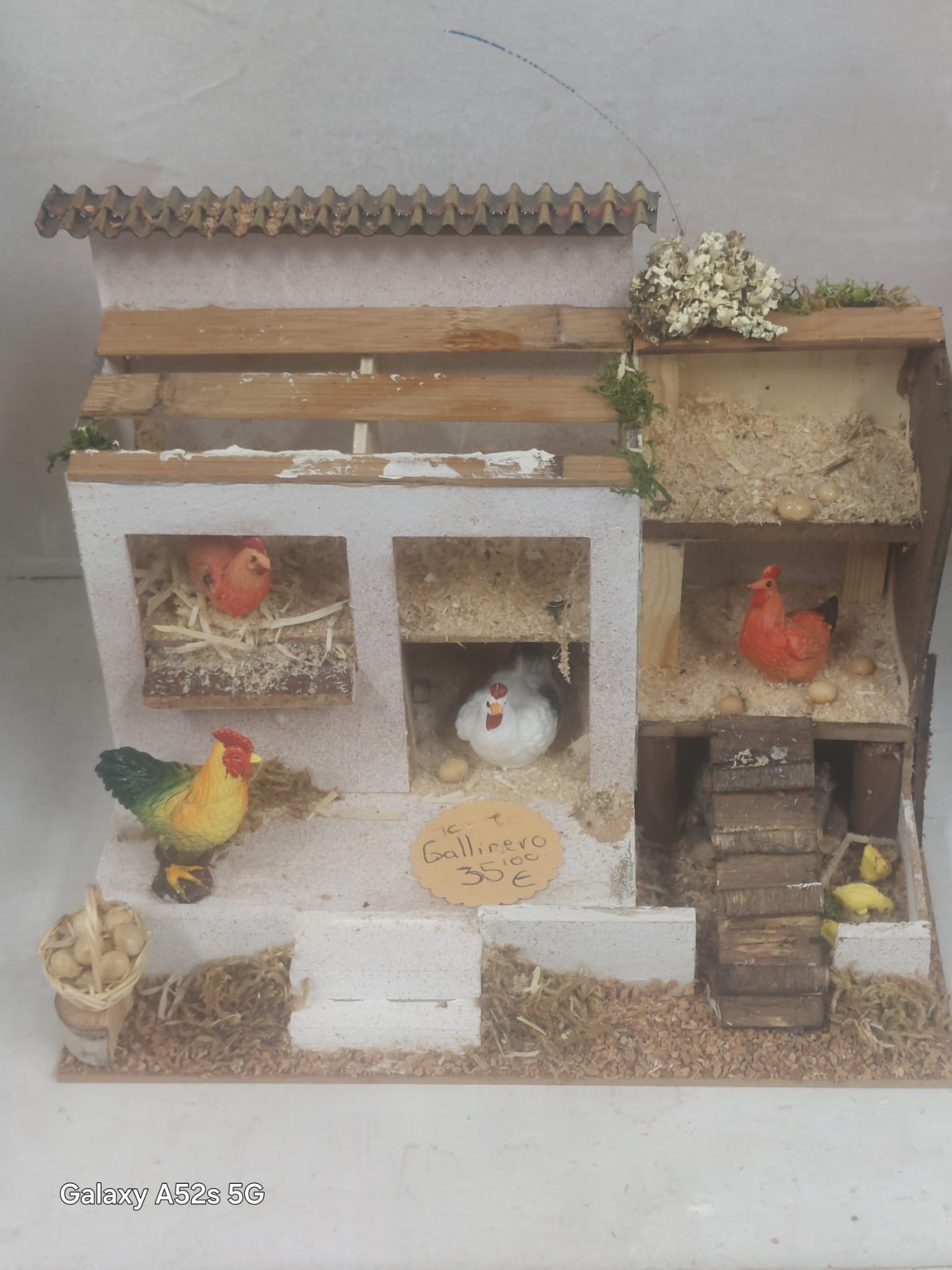 gallinero belen